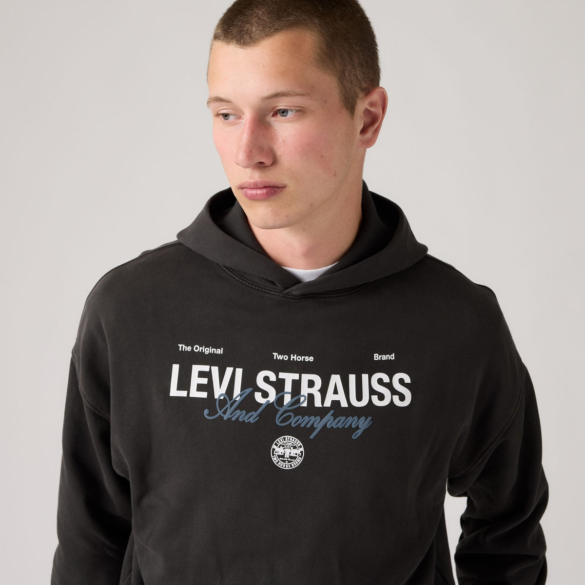 LEVI'S® SUNSET GRAPHIC HOODIE - MULTI-COLOR