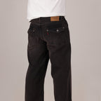 LEVI'S® MEN'S TWISTED BAGGY WIDE LEG JEANS - BLACK