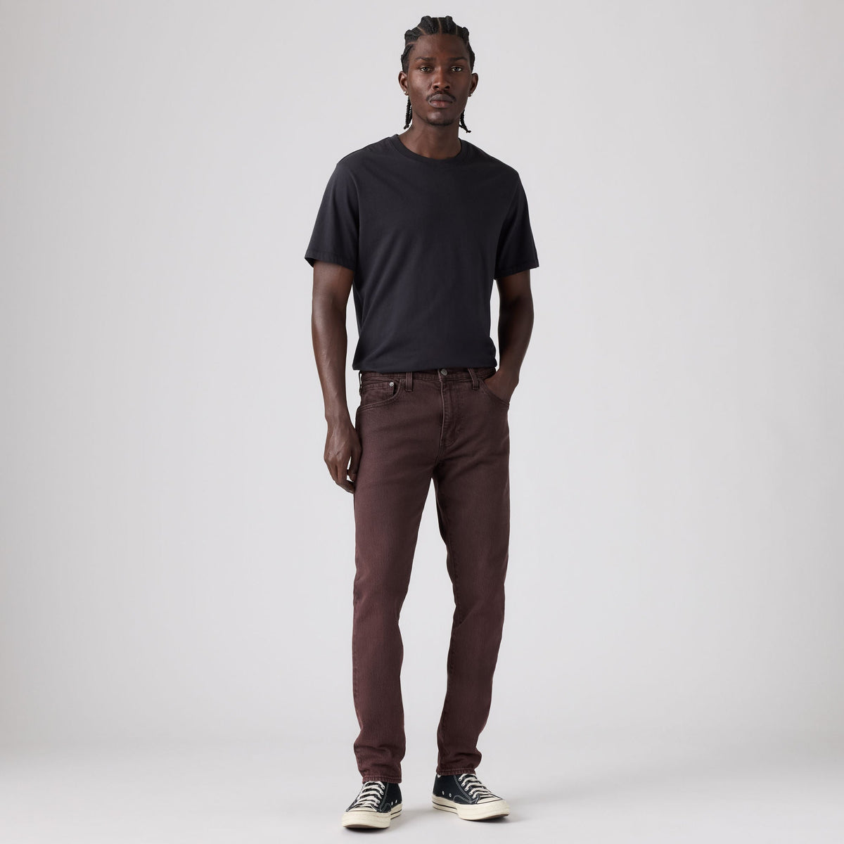 LEVI'S® MEN'S 512™ SLIM TAPER JEANS - PURPLE
