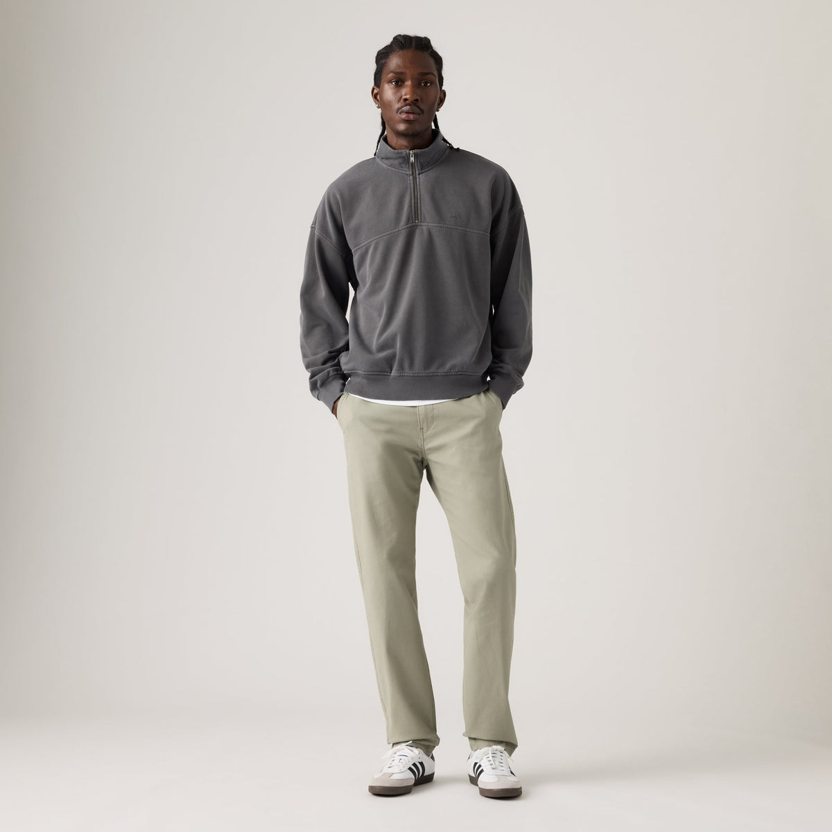 LEVI'S® MEN'S XX CHINO STANDARD TAPER - GREEN