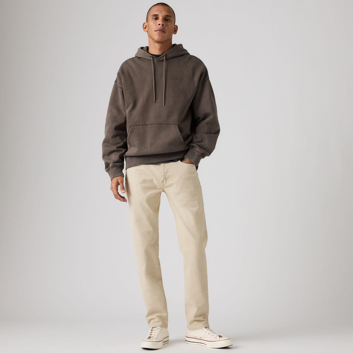 LEVI'S® MEN'S 502™ TAPER JEANS - TAN
