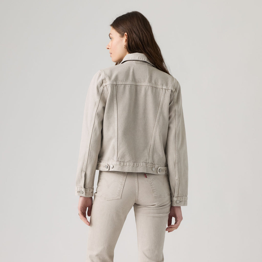LEVI'S® WOMEN'S ORIGINAL TRUCKER JACKET - GREY