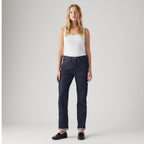 LEVI'S® WOMEN'S 501® ORIGINAL SELVEDGE JEANS - DARK INDIGO FLAT FINISH