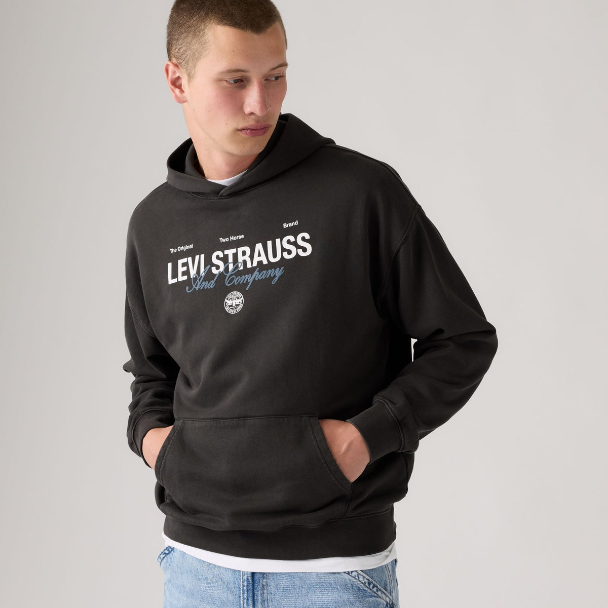 LEVI'S® SUNSET GRAPHIC HOODIE - MULTI-COLOR