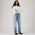LEVI'S® WOMEN'S 501® '90S JEANS - MED INDIGO - WORN IN