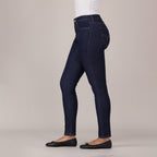 LEVI'S® WOMEN'S CURVY SKINNY  - DARK INDIGO - FLAT FINISH