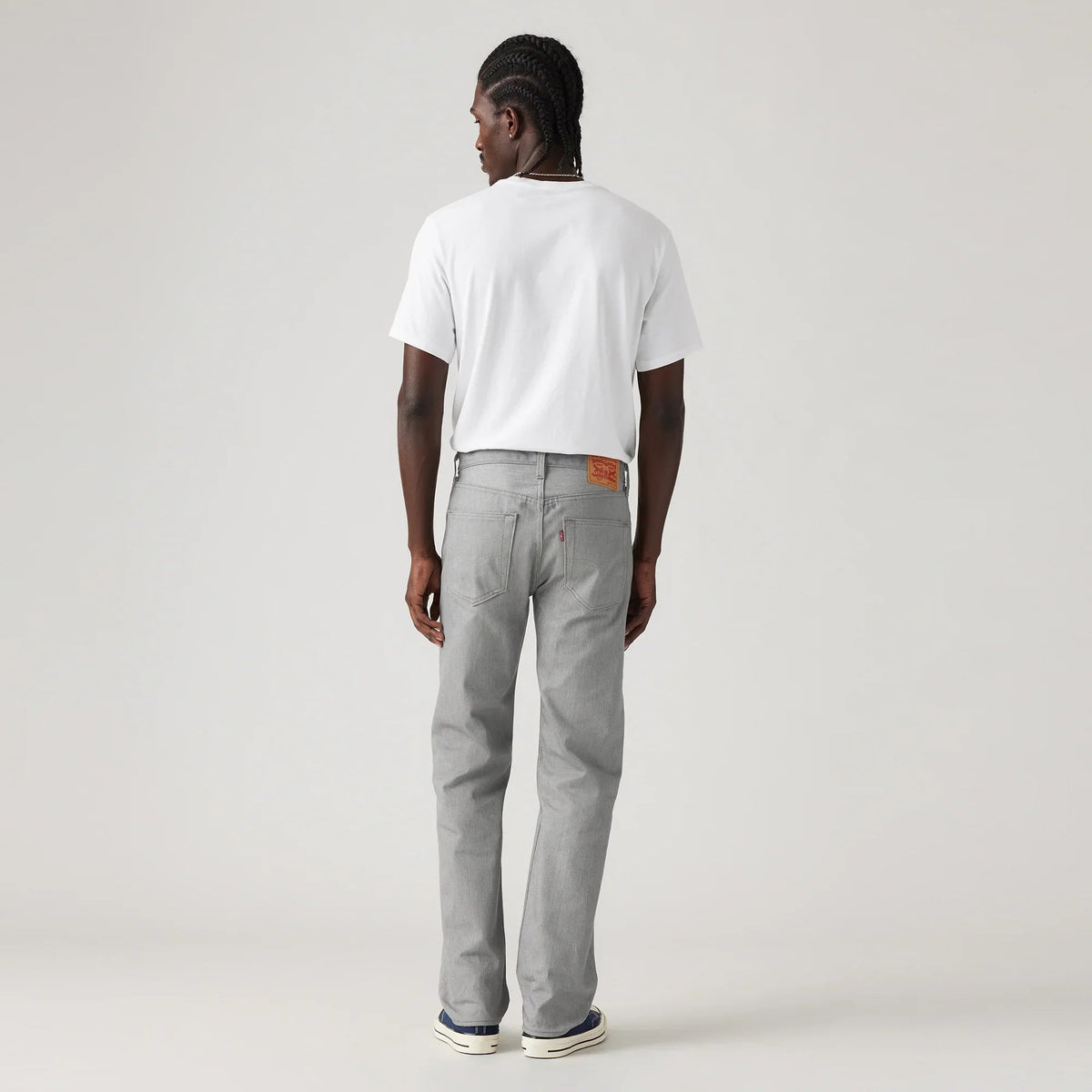 LEVI'S® MEN'S 501® ORIGINAL SHRINK-TO-FIT™ JEANS - GREY