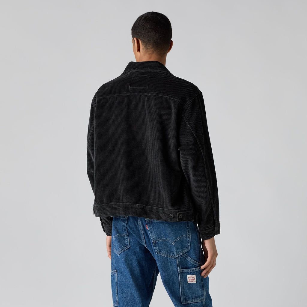 LEVI'S® MEN'S CORDUROY SUNRISE TRUCKER JACKET - MULTI-COLOR