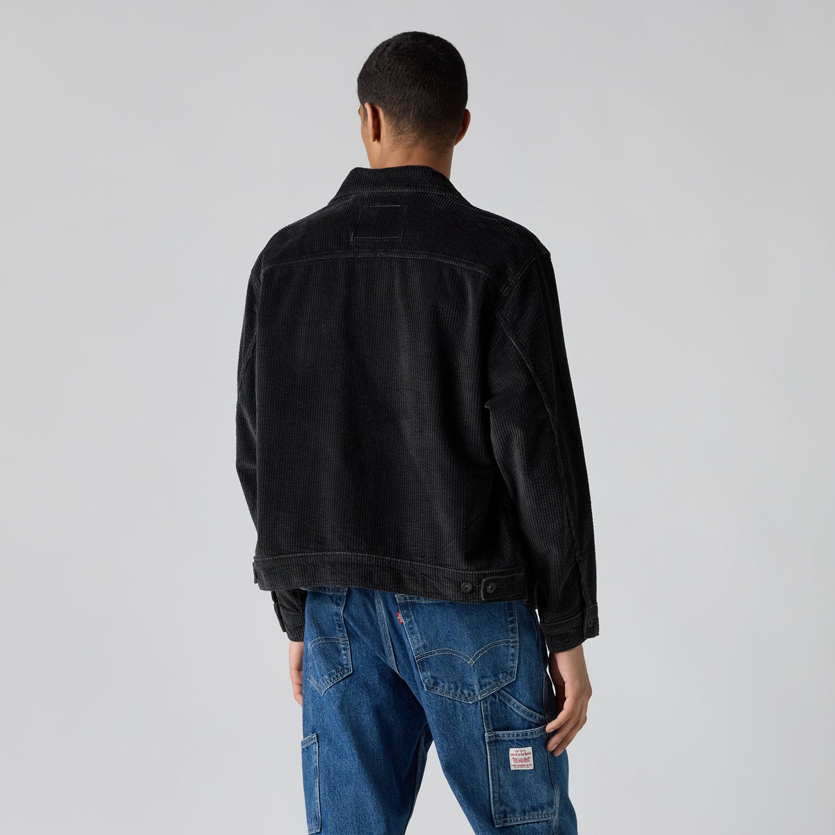 LEVI'S® MEN'S CORDUROY SUNRISE TRUCKER JACKET - MULTI-COLOR