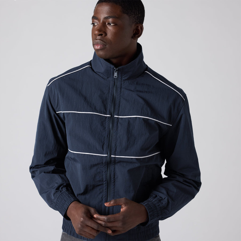 LEVI'S® MEN'S HEIGHTS PIPPING JACKET - BLUE
