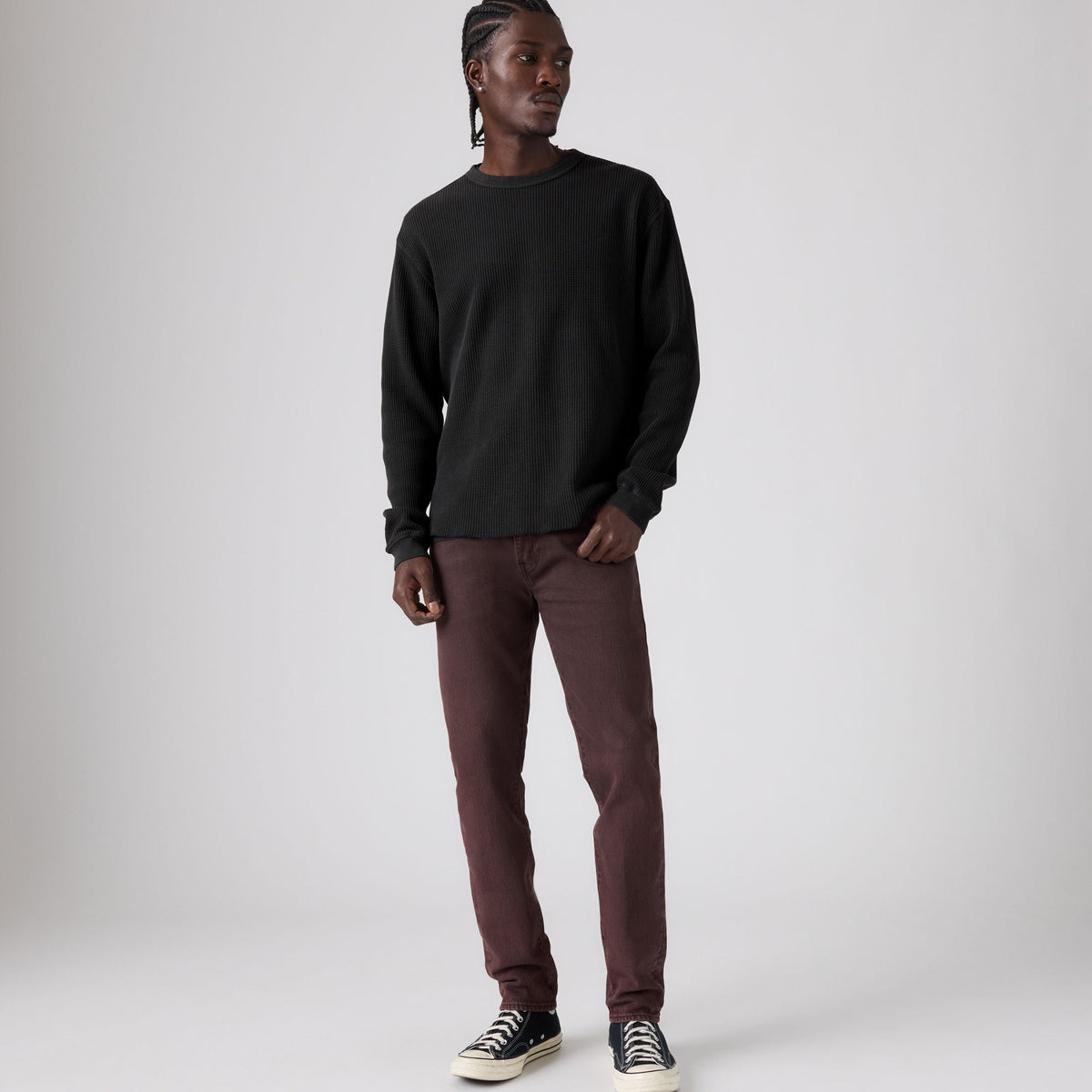 LEVI'S® MEN'S 512™ SLIM TAPER JEANS - PURPLE