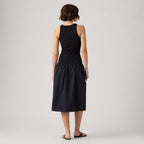 LEVI'S® WOMEN'S EVERDEEN MIDI SKIRT - BLACK