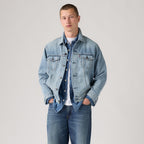 LEVI'S® MEN'S RELAXED TRUCKER JACKET - MULTI-COLOR