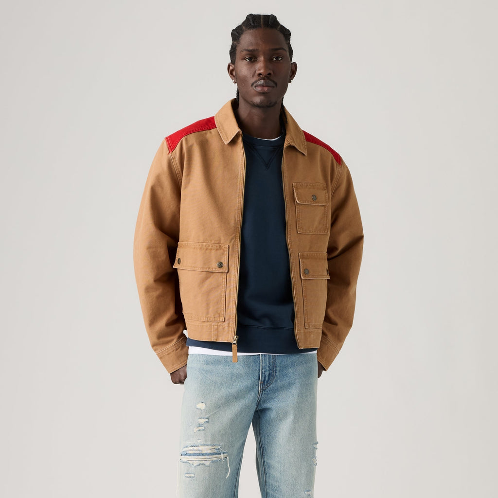 LEVI'S® MEN'S NEWELL UTILITY JACKET - NEUTRAL
