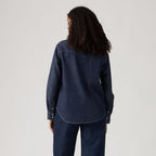 LEVI'S® WOMEN'S EVANS RELAXED WESTERN SHIRT - MULTI-COLOR