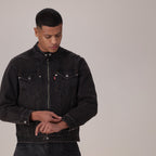 LEVI'S® MEN'S TWISTED MOTO JACKET - BLACK
