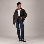 LEVI'S® WOMEN'S 501® ORIGINAL JEANS - DARK INDIGO - WORN IN