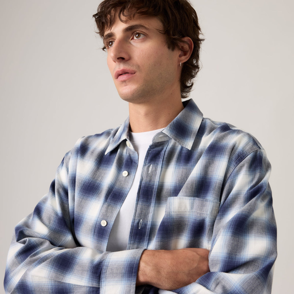 LEVI'S® MEN'S AUTHENTIC BUTTON-DOWN SHIRT - MULTI COLOUR