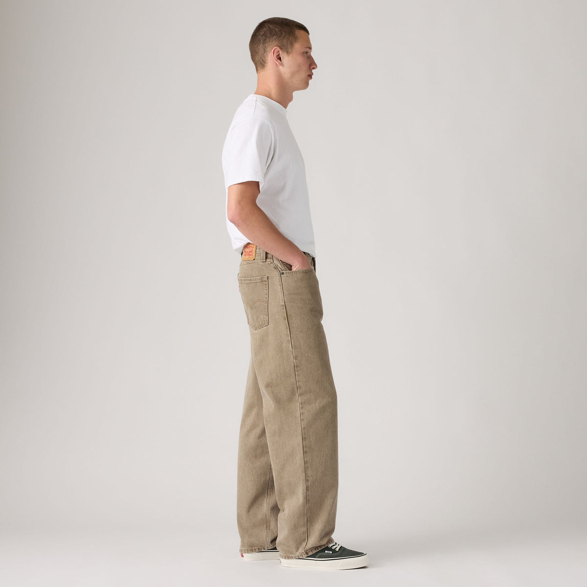 LEVI'S® MEN'S 578™ BAGGY JEANS - TAN