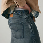 LEVI'S® MEN'S BAGGY BARREL JEANS - DARK WASH