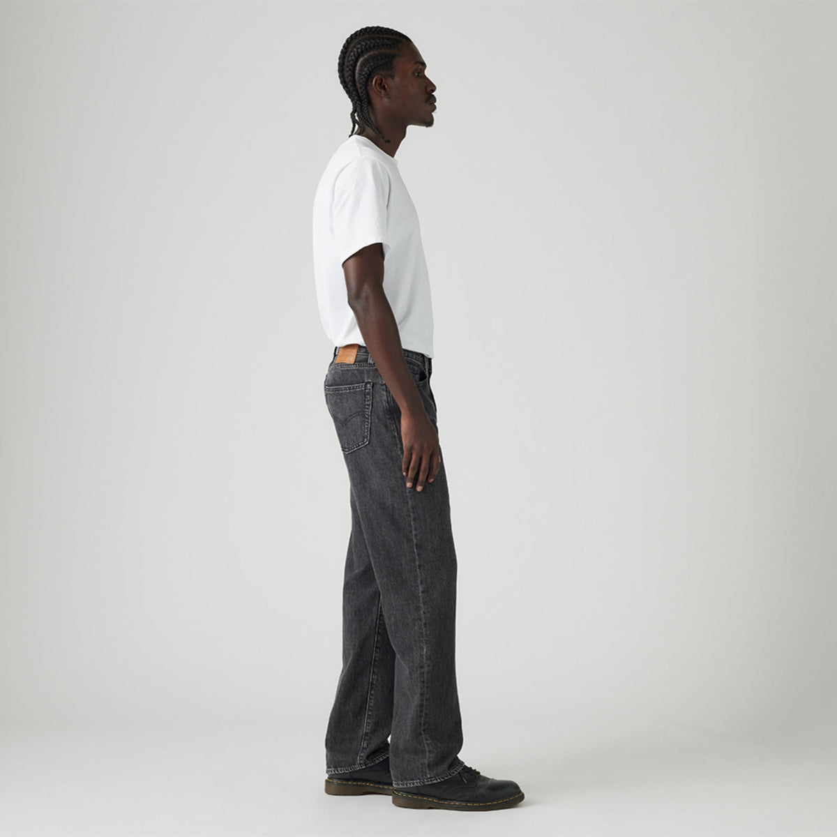 LEVI'S® MEN'S 555™ RELAXED STRAIGHT JEANS - BLACK
