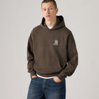 LEVI'S® MEN'S TWO HORSE CROPPED HOODIE - MULTI-COLOR