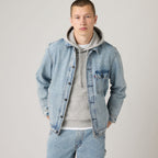 LEVI'S® MEN'S WALNUT SPRINGS TRUCKER JACKET - MULTI-COLOR
