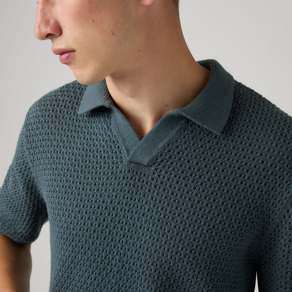 LEVI'S® MEN'S DILLON OPEN COLLAR POLO - MULTI-COLOR