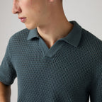 LEVI'S® MEN'S DILLON OPEN COLLAR POLO - MULTI-COLOR