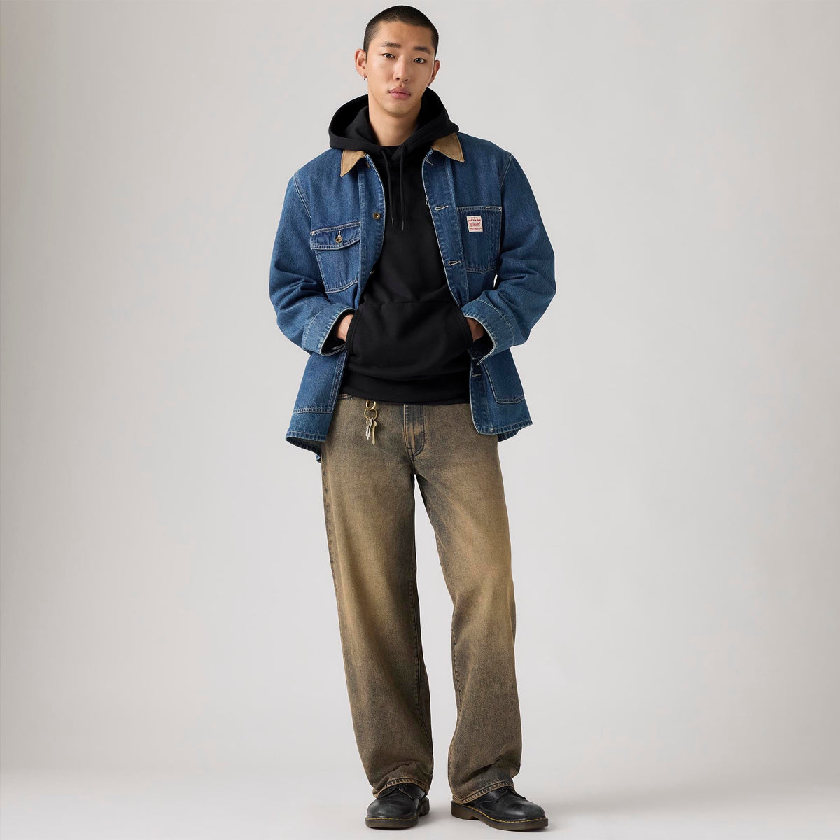 LEVI'S® MEN'S 578™ BAGGY JEANS - BROWN