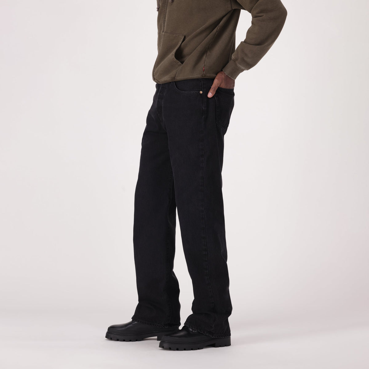 LEVI'S® MEN'S 501® LOOSE JEANS - BLACK