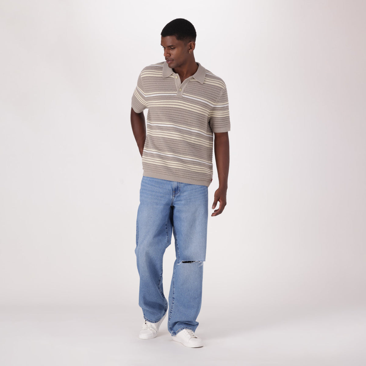 LEVI'S® MEN'S 578™ BAGGY JEANS - MEDIUM WASH