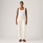 LEVI'S® WOMEN'S 501® ORIGINAL JEANS - WHITE