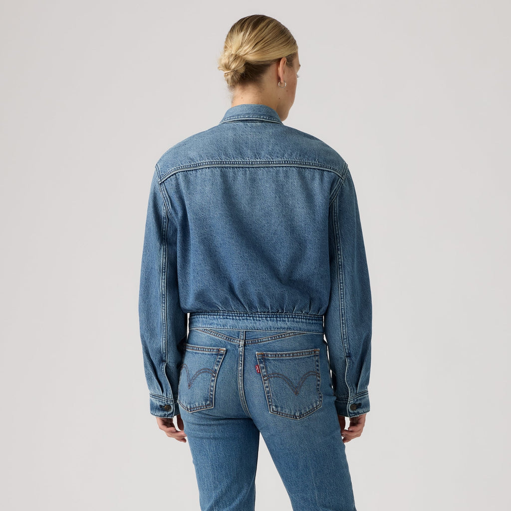 LEVI'S® WOMEN'S DANI WESTERN HARRINGTON JACKET - MULTI-COLOR