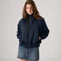 LEVI'S® WOMEN'S RUTH BOMBER JACKET - BLUE