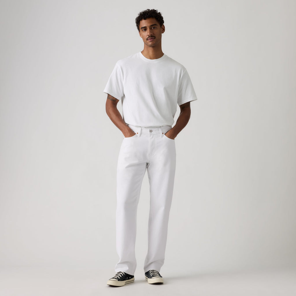 LEVI'S® MEN'S 541™ ATHLETIC TAPER JEANS - WHITE