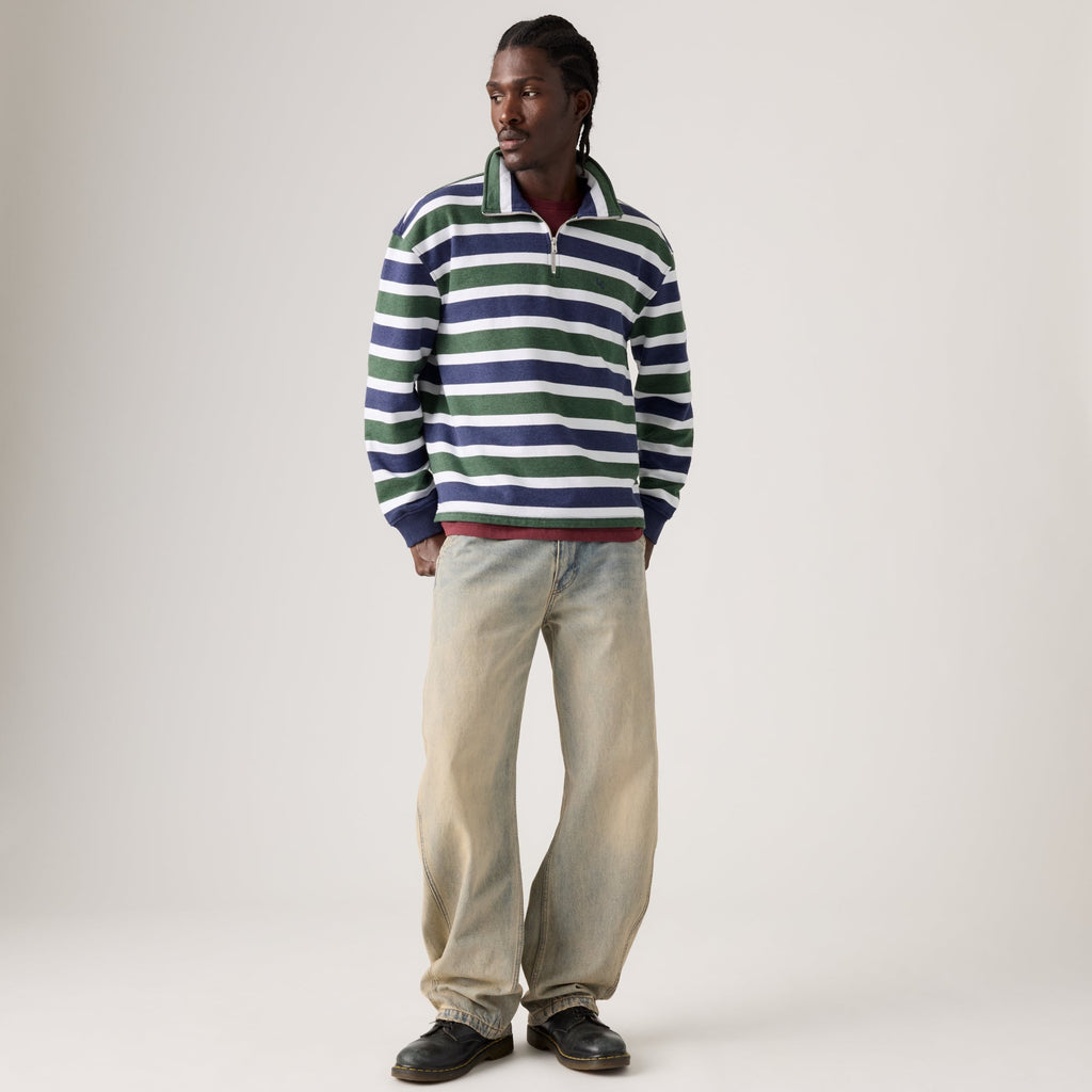 LEVI'S® MEN'S CAMERON QUARTER-ZIP - MULTI-COLOR