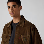 LEVI'S® MEN'S CORDUROY SUNRISE TRUCKER JACKET - MULTI-COLOR
