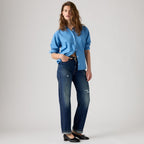 LEVI'S® WOMEN'S 501® '90S JEANS - MED INDIGO - WORN IN