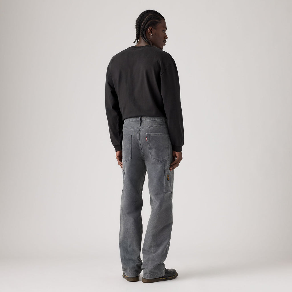 LEVI'S® MEN'S 568™ LOOSE STRAIGHT DOUBLE-KNEE CARPENTER - GREY