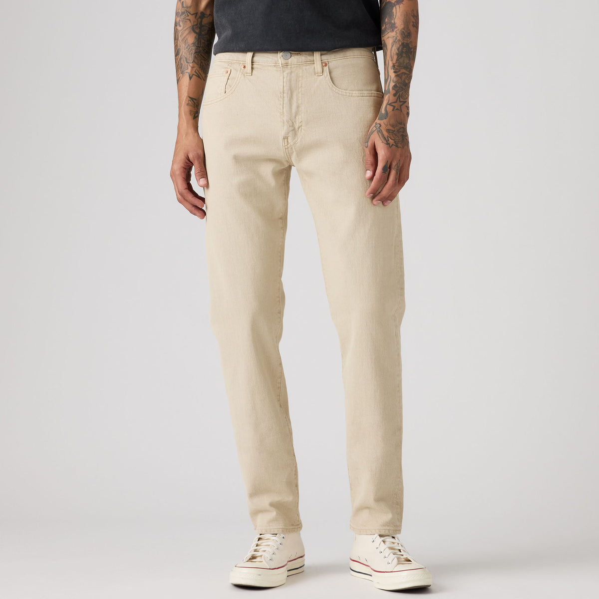 LEVI'S® MEN'S 502™ TAPER JEANS - TAN