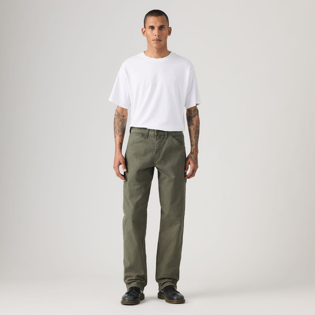 LEVI'S® MEN'S 555™ RELAXED CARPENTER - GREEN