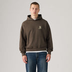 LEVI'S® MEN'S TWO HORSE CROPPED HOODIE - MULTI-COLOR