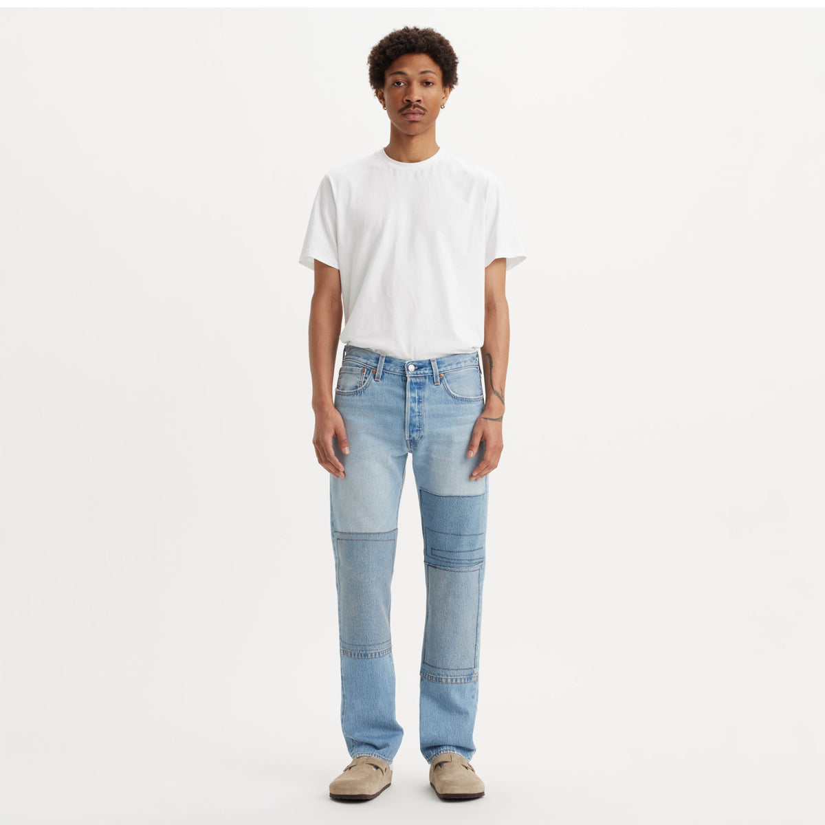 LEVI'S® MEN'S 501® ORIGINAL JEANS - MEDIUM WASH