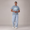 LEVI'S® MEN'S EXTRA BAGGY UTILITY - LIGHT INDIGO - WORN IN
