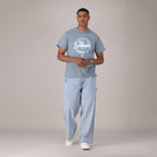LEVI'S® MEN'S EXTRA BAGGY UTILITY - LIGHT INDIGO - WORN IN