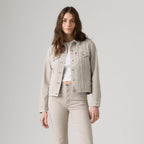 LEVI'S® WOMEN'S ORIGINAL TRUCKER JACKET - GREY