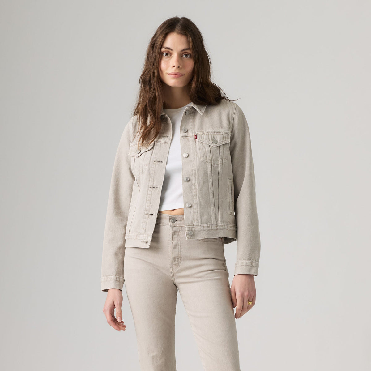LEVI'S® WOMEN'S ORIGINAL TRUCKER JACKET - GREY