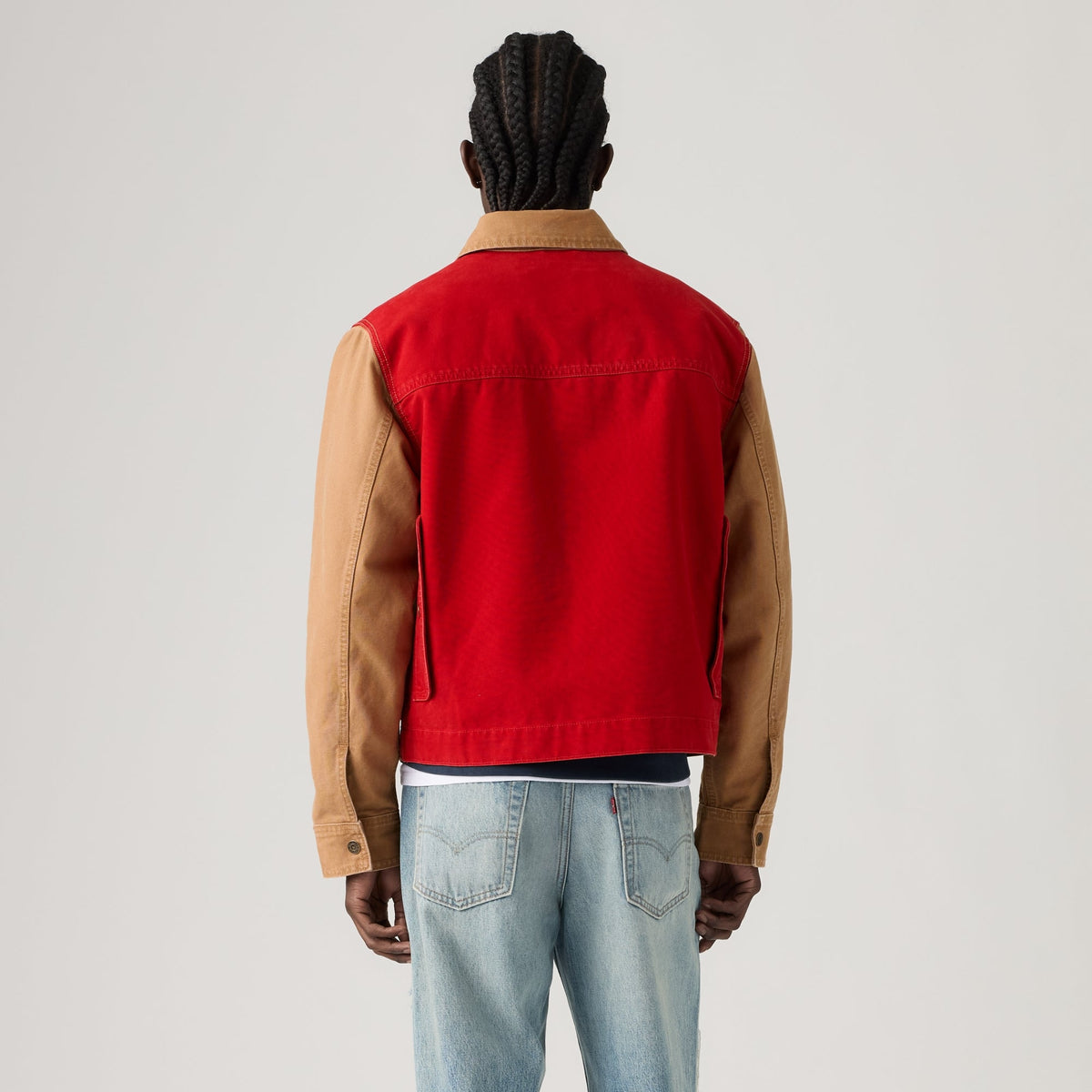 LEVI'S® MEN'S NEWELL UTILITY JACKET - NEUTRAL