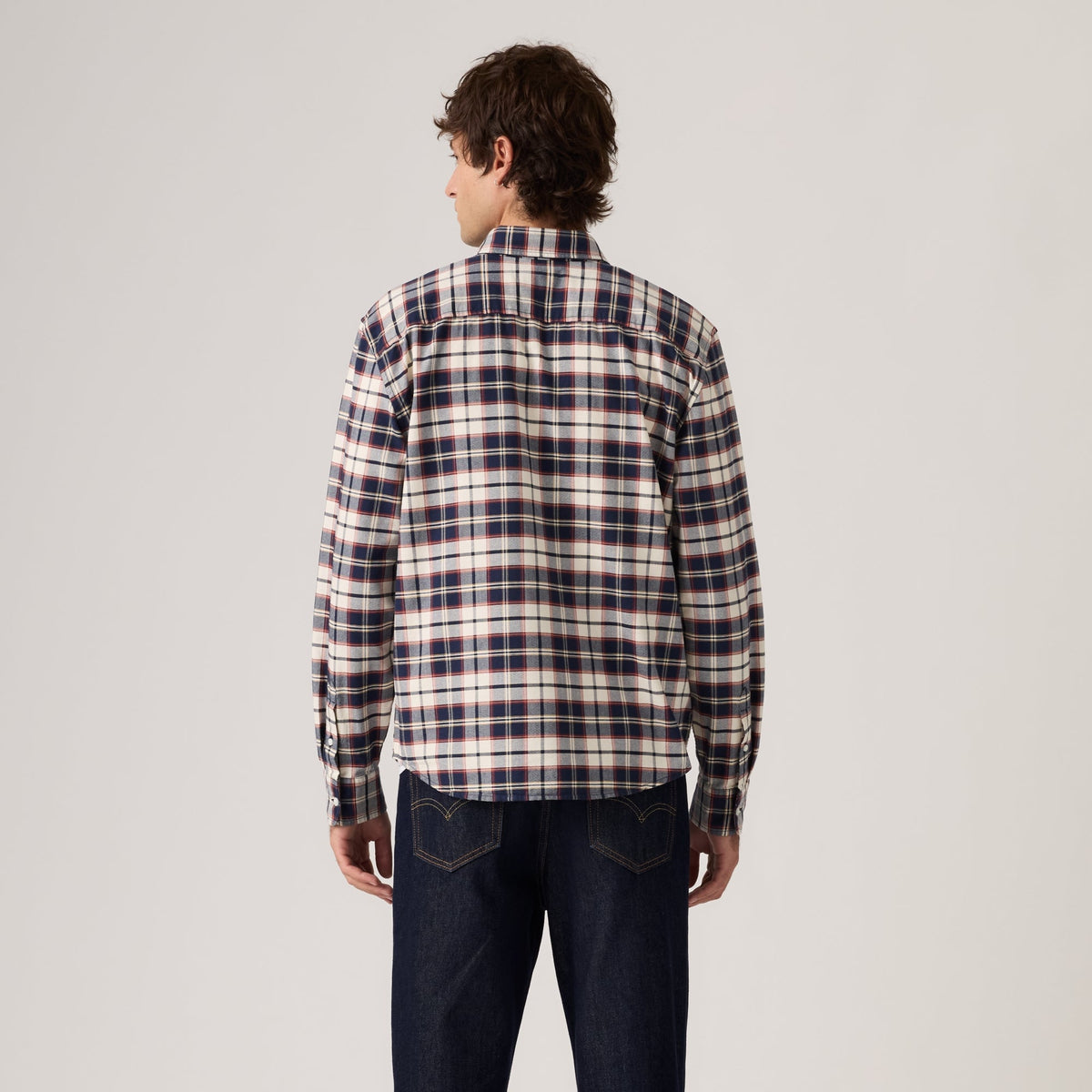 LEVI'S® MEN'S AUTHENTIC BUTTON-DOWN SHIRT - MULTI COLOUR